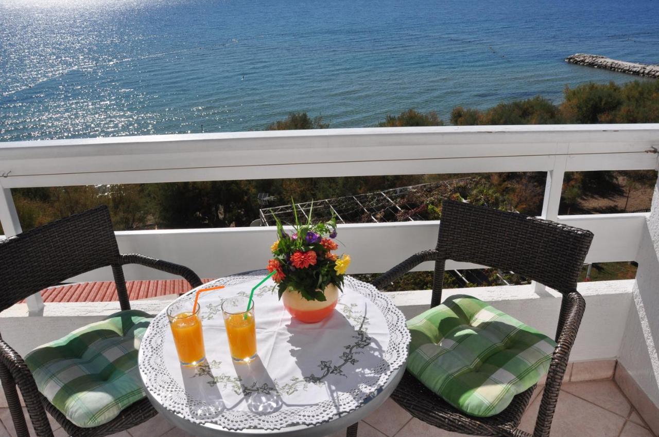 Anastazija Sea View Apartment Omis Ngoại thất bức ảnh