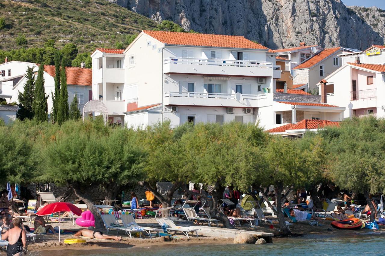 Anastazija Sea View Apartment Omis Ngoại thất bức ảnh